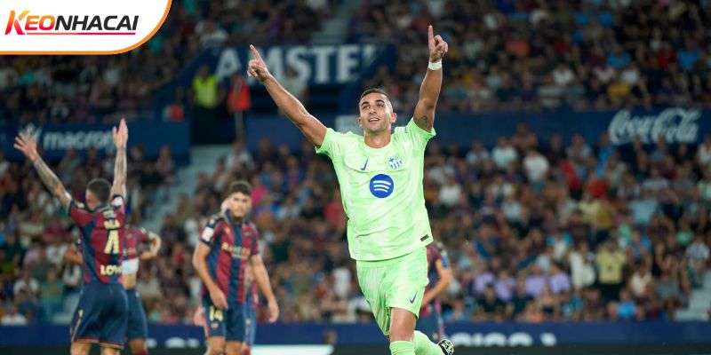 Barcelona vs Levante luôn mang đến những trận cầu bùng nổ