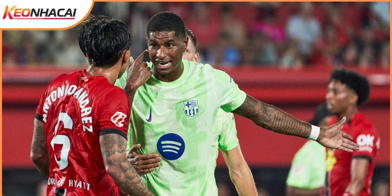 Barcelona vs Mallorca có sự chênh lệch