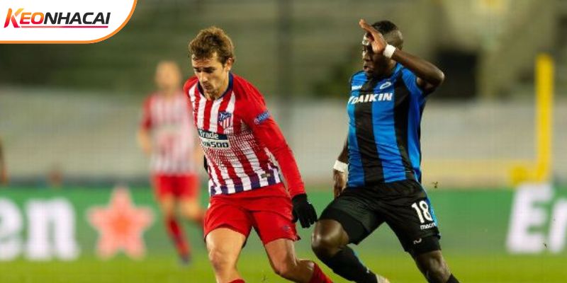 Club Brugge vs Atl Madrid mang tới sự kịch tính