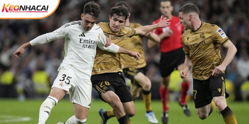 Cuộc đọ sức giữa Real Madrid vs Real Sociedad luôn diễn ra căng thẳng