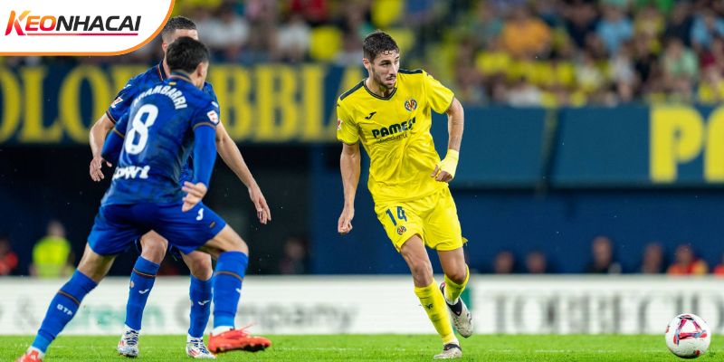 Getafe vs Villarreal mang đến những trận cầu giằng co
