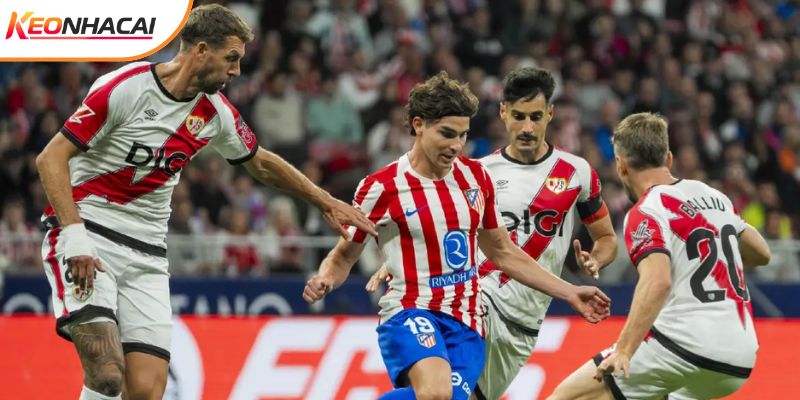 Những cuộc đối đầu giữa Rayo Vallecano vs Atletico Madrid thường khá chênh lệch