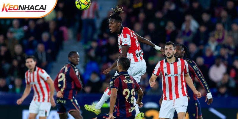 Phong độ của Ath Bilbao vs Levante không thực sự tốt