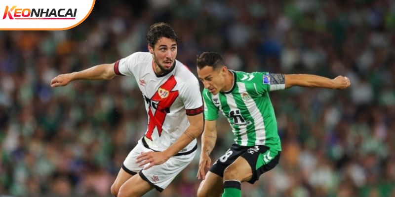 Real Betis vs Vallecano có thành tích trái ngược