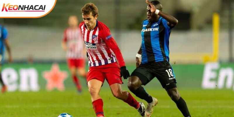 Atletico dường như áp đảo về đối đầu