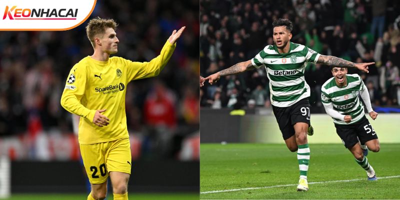 Bodo Glimt vs Sporting CP sẽ thi đấu cống hiến