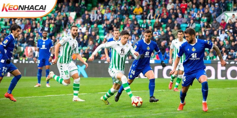 Getafe vs Real Betis luôn diễn ra khá cân bằng