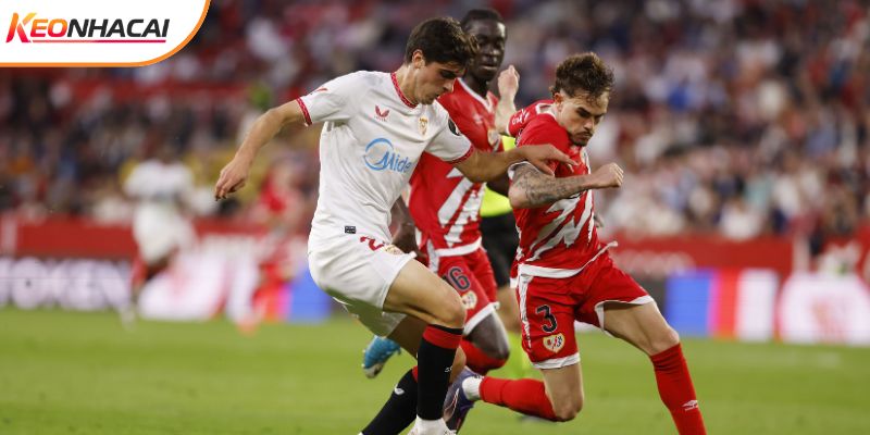 Phong độ phập phù của cả Sevilla vs Rayo Vallecano