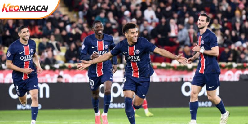 PSG có tỷ lệ chiến thắng áp đảo